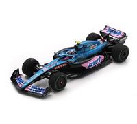 BWT Alpine Esteban Ocon 2022 # 31 4th Japanese GP 1:43 Model S8558 Spark Model