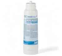 BWT Bestmax V 3010704 Filter Cartridge, Reduces Chlorine, Heavy Metals and Lime-Scale, Improves Water Quality and Safety, Nominal Flow Rate 60 l/h, Operating Pressure 2/8 bar