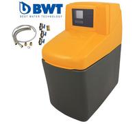 Bwt Cilsoft55 Series Luxury Water Softener + Installation Kit + 15mm Hoses