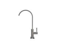 Bwt Deluxe Surface-Mounted Drinking Water Tap Satin Stainless Steel