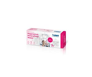 BWT magnesium-mineralised water filter cartridges, 3 pcs.