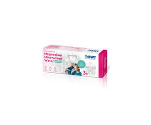 BWT magnesium-mineralised water filter cartridges with zinc, 3 pcs.