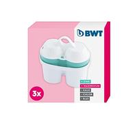 BWT Magnesium Mineralized Water + Zinc Filter Cartridges | 3 Pack | Support Immune System | BWT Compatible/Replacement for Table Water Filters (3 Pack)