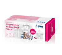 6 x BWT Longlife Mg2+ 120L Litre Refill Cartridge Mineralised Water Filter Pack