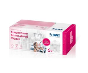 Bwt Mg2+ Long Life Cartridges - 6 Pack