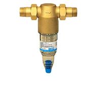 BWT Protective filter Avanti WF 1 inch DN 25 water filter 50063, filter,Gold, Blue