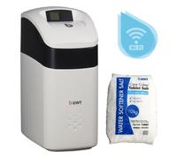 Bwt Ps15Ukwf Perla Silk Smart Enabled Luxury Water Softener 15L Wifi Model &salt