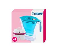 BWT Vida Petrol Water Filter 2.6 L | Filter with 1 Magnesium Filter Cartridge | Water Filter Drinking Water | For Food & Drinks | Filters Limescale, Chlorine, Lead & Copper