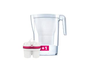 BWT Vida water filter jug, 2.6 l + 1 magnesium-mineralised water filter cartridge