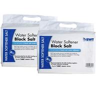 BWT Water Softener Block Salt Multi Pack, 2 x 8 kg Packs