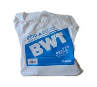 BWT SALTBLO Water Softener Block Salt, White, 8 kg, Set of 2 Pieces