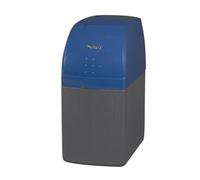 BWT WS155 Compact Water Softener, 15mm Installation Kit, Suitable for 4 People, Block Salt Compatible, Ideal For Flats and Small Houses with Safety Valve