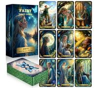 BWTY Best wishes to you Fairy Tarot Cards