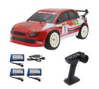 Bwuikim 1: 12 All Terrain Car Remote Control Drift Model Vehicle Toy Electric Full Proportion Four Wheel Driving Drifting Drift Toy