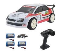 Bwuikim 1: 12 All Terrain Car Remote Control Drift Model Vehicle Toy Electric Full Proportion Four Wheel Driving Drifting Drift Toy