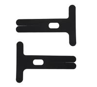 Bwuikim 1 Pair Athletic Tape Precuts Elastic Sports Wrap Bowling Wrist for Carpal Tunnel Muscle Stability Workout Recovery Elastic Sports for Elbow