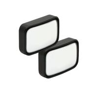 Bwuikim 1 Pair Car Rear View Glass Provide Expanded Visibility Suitable for New Driver & Long Distance Travelers City Driving Highway Glass