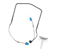 Bwuikim 1 Set Heater Assembly Includes 2 Attachment Clips Compatible DA61 06796A Efficient Melting, Simple Setup Defrost