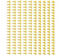 Bwuikim 200 Pieces Building Screws Craft Set Safe Learning for Motor Skills Children ' s Engineering Kits