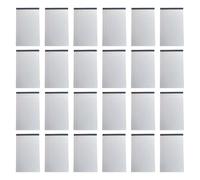 Bwuikim 24pcs Tearable Notepads Column Format Organization Business Meeting Study Note Legal Pad Meeting Note Notepads