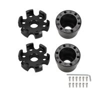 Bwuikim 2Pc Motorcycle Frame Slider Easy Installation Falling Protections Front Fork Cup Aluminum Wheel Crash Protector Motorcycle Fork Slider