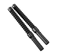 Bwuikim 2Pcs Battle Rope Spring Rod Professional Portable Exercise for Home Body Workouts Building Muscle Portable