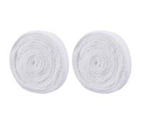 Bwuikim 2Pcs Tubulous Bandage Elastic Net Wound Dressing Elastic Dressing Retainer for Finger Arm Knee Leg Joint Stabilization Moistureproof Sports Band
