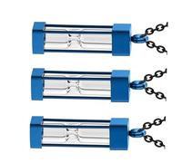 Bwuikim 3lots Pet Remembrancer Pendants Loss Bereavement Cremation Necklaces for Ashes Necklace Memorials Jewelry