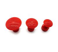 Bwuikim 3x Professional Automobile Sheet Washer Mend Tool Car Dent Puller Repair Gasket Auto Care Revomer Tool Dent Suction Cup Kit Small Car Refrigerator Pottery Appliances with Primer Special Cup