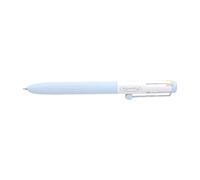 Bwuikim 4 Color-in-1 Retractable Gel Pen 0.5MM Tip Multicolor Inks Quick Dry for Highlighting Note Taking Journaling Scheme Stationery Refillable