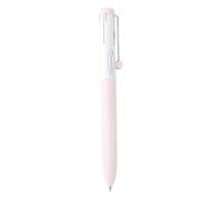 Bwuikim 4 Color-in-1 Retractable Gel Pen 0.5MM Tip Multicolor Inks Quick Dry for Highlighting Note Taking Journaling Scheme Stationery Refillable