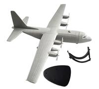 Bwuikim 4D Educational Plane Construction | Learning Toy for Children | Problem-Solving & Fine Motor Development Assembly Aircraft Model Set Puzzle Aircraft