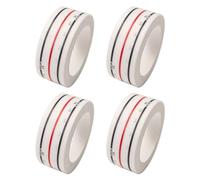 Bwuikim 4pcs Seamingly Seam Guide Instruction Tool Sewing Basting Tape Machine Sewing Machines Diagonal Tapes 4.5cm Width Guide