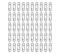 Bwuikim 50Pcs Speed Clip Fishing Tackle Link Split Rings Stainless Clip Quick Changing Connector Quick Changing Connectors