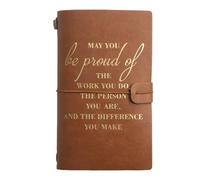 Bwuikim A 6 Multifunctional Notebook Journal Stationery Notepads PU Cover Business Notebooks for Notes Sketches Business