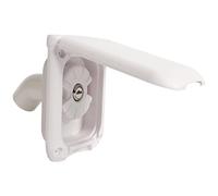 Bwuikim Accessories with Keys Square Threaded Filler Plate Lockable Water Inlet Parts for Trailer Car Water Inlet Hose for Portable Washing Machine Extension City with Check Washer Check