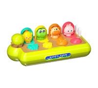 Bwuikim Activity Board Sensory Toy Cause Effect Learning for Kid Hand Skill Teaching Fun Sensory for