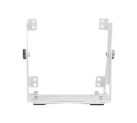 Bwuikim Adjustable Car Fan Mount Bracket Sturdy Metal Frame Sound Involved Positioning Tool Costless Installation Comprehensive Vehicle Cooling Framework Accessory Adjustable Car Fan Mount