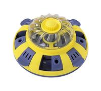 Bwuikim Adjustable Dog Treat Dispensing Toy with Visible Reward Space for Fun Training and Behavior Enrichment Boredom Ruiner Dispensing Release