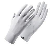 Bwuikim and Spring Gloves Two-finger Exposed Sunproof Women Teens Skin-friendly Cycling Hiking Mittens Touch Screen in Men Knitted Unisex Color Keep Cool Multi Color in