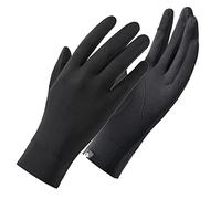Bwuikim and Spring Gloves Two-finger Exposed Sunproof Women Teens Skin-friendly Cycling Hiking Mittens Touch Screen in Men Knitted Unisex Color Keep Cool Multi Color in