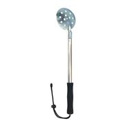 Bwuikim Anglers Retractable Scooper Ice Fishing Accessory Long Handle for Slush Snow Removal Ice Fishing Equipment