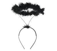 Bwuikim Animal Devil Headbands Black Cartoon Cool Aureole Hair Hoop Overwhelming Cute Hair Accessories Party Cosplay Photo Props Halloween Devil Horns Headband