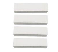 Bwuikim Anti Collision Pads Heavy Duty Adhesive General Fitting Vehicle Collision Avoidance Guards 4pcs for Vehicle Bumpers Waterproof Anti Scratch Guards