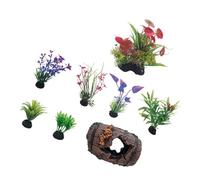 Bwuikim Aquariums Corals Reef Set Fish Tanks Decoration Simulation Corals Landscape for Aquariums Environment Fish Tanks Ornaments