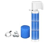 Bwuikim Aquariums Water Filter Bio-Filtration Aquatic Water Purification Air with Aeration Multi-use Fish Tanks and