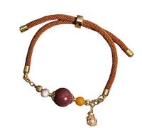 Bwuikim Aromatherapys Scented Beads Woven Natural Stone for Relaxation in Yoga Natural Stone