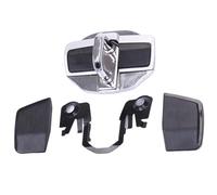 Bwuikim Auto Door Stabilizer Regulator Anti Shake Noise Reducer Latches Stopper Cover for LS LX RX UX Most Cars Metal Mixture ABS Construction Top Door Stabilizer Regulator