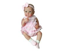 Bwuikim Baby Reborns Doll Realistic Touch Nursing for Toddler Early Learning Parenting Game Life Like Toy Educational