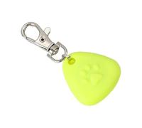 Bwuikim Battery Operated Silicone Triangle Light for Night Dog Walking Featuring Waterproof and Extended Dog Night Silicone Pet Anti Lost